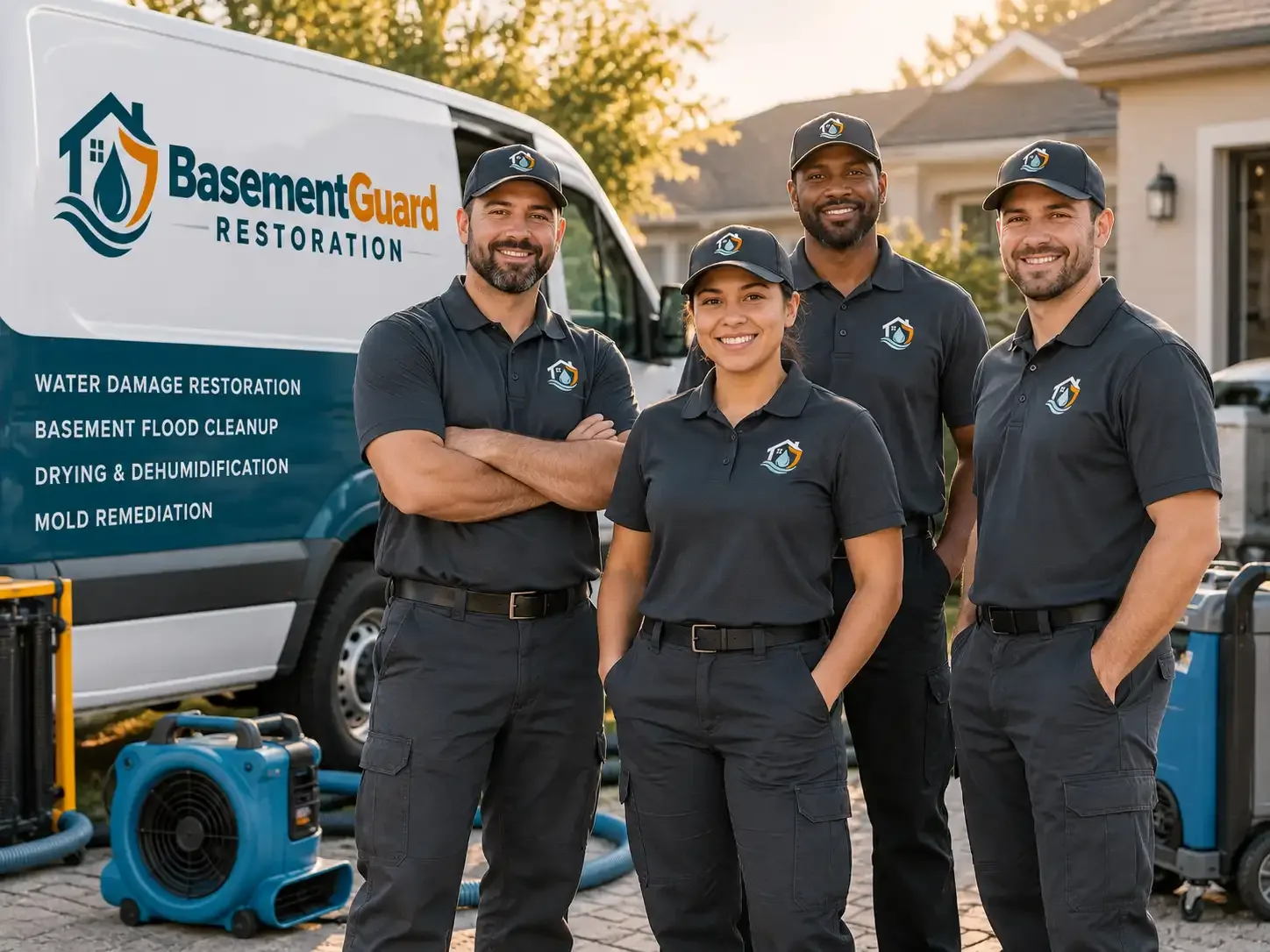 Basement Water Damage Restoration company in Marble Falls, AR